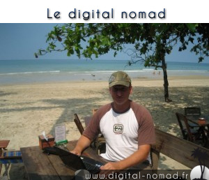 Un digital nomad au boulot !