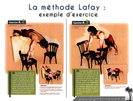 Exercice de la methode Lafay